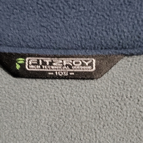 Fitzroy High Technical Outdoor Mens Size 105 XL Pullover Jacket Gray Hiking - Picture 3 of 4